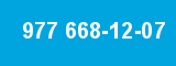 977 668-12-07